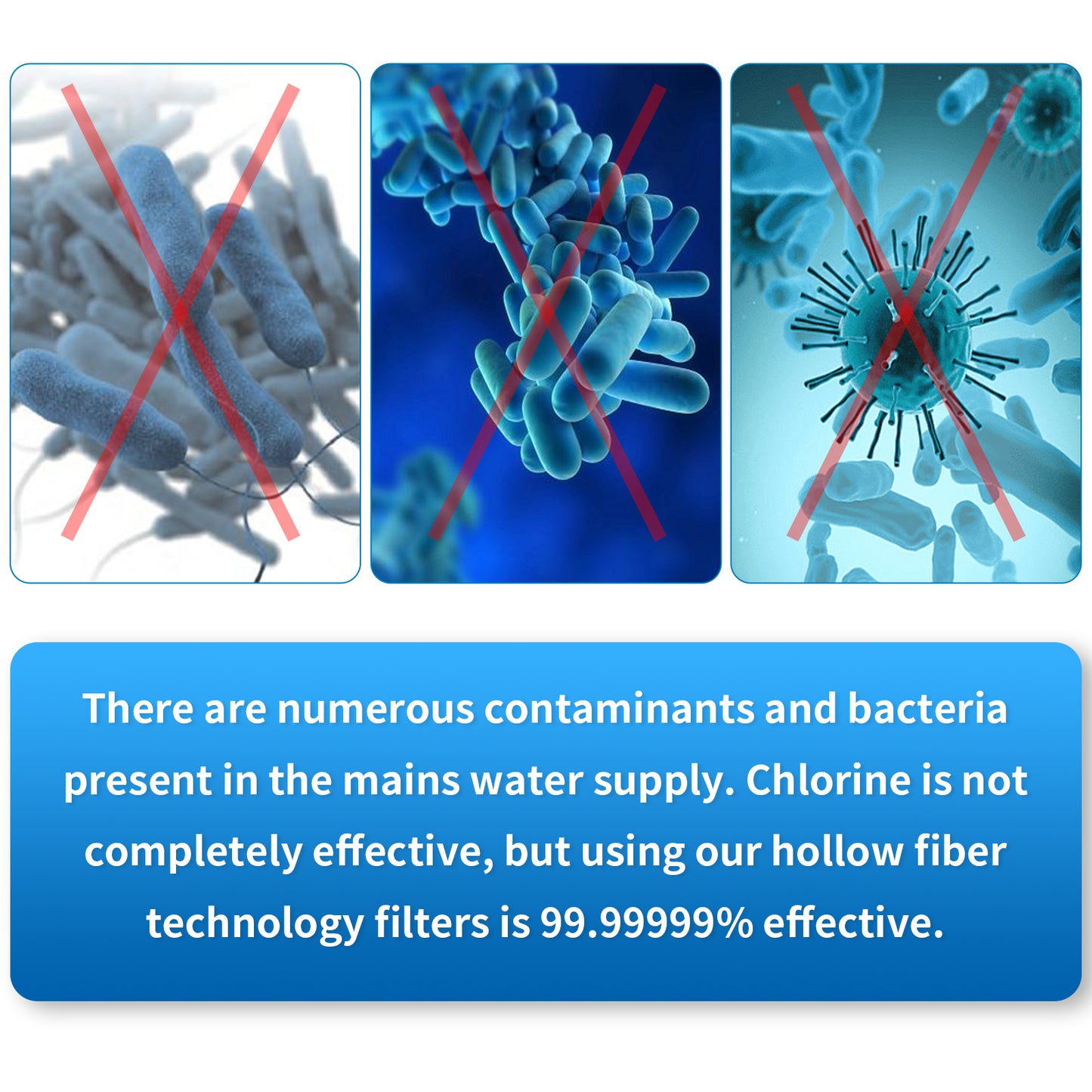 legionella tap filters