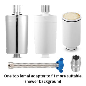 Replacement Filter SS-3 to fit with SS-881 Max White & Chrome, SS-882 Max White & Chrome and SS-888 Wall Shower - Legionella Filters