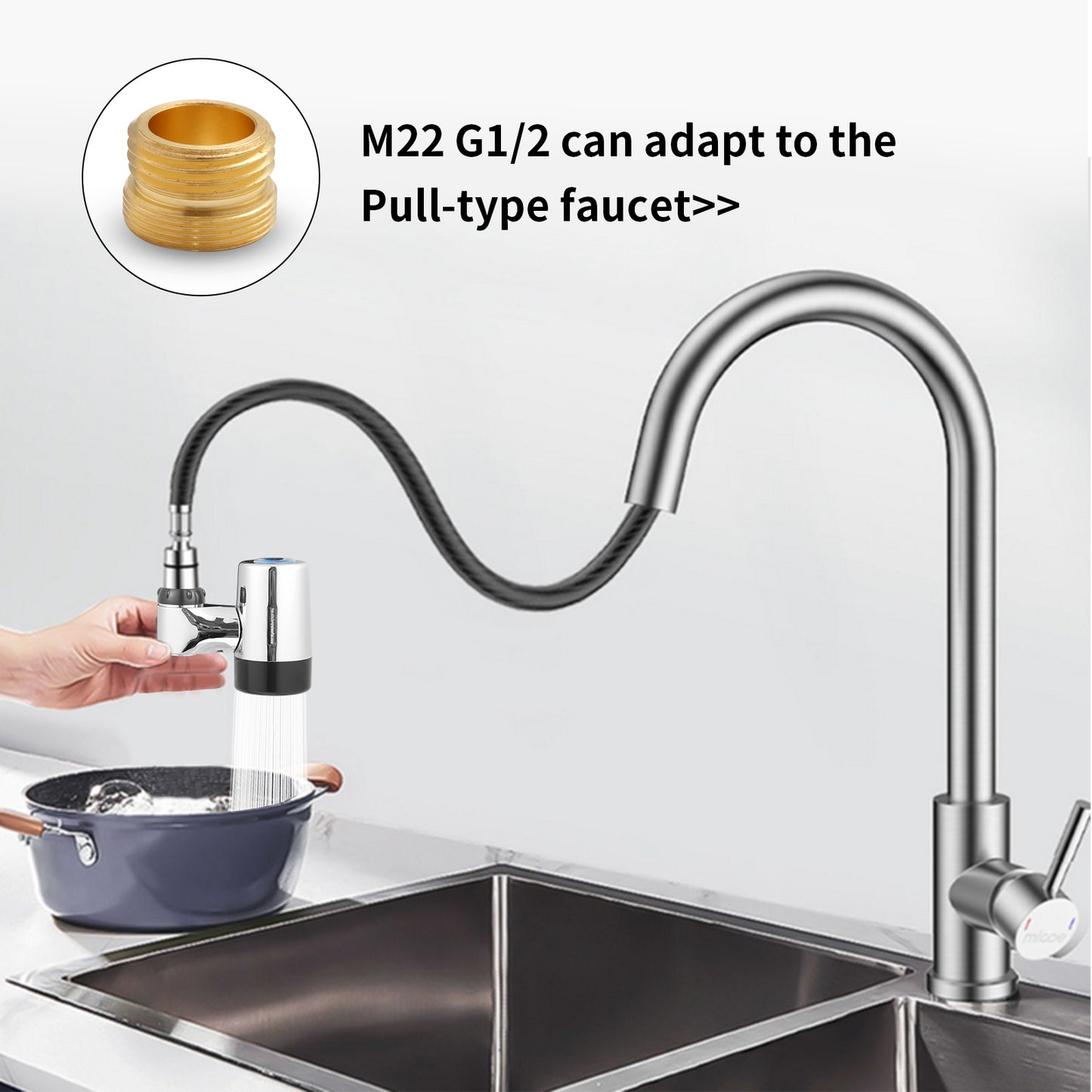 legionella tap safe in kitchen