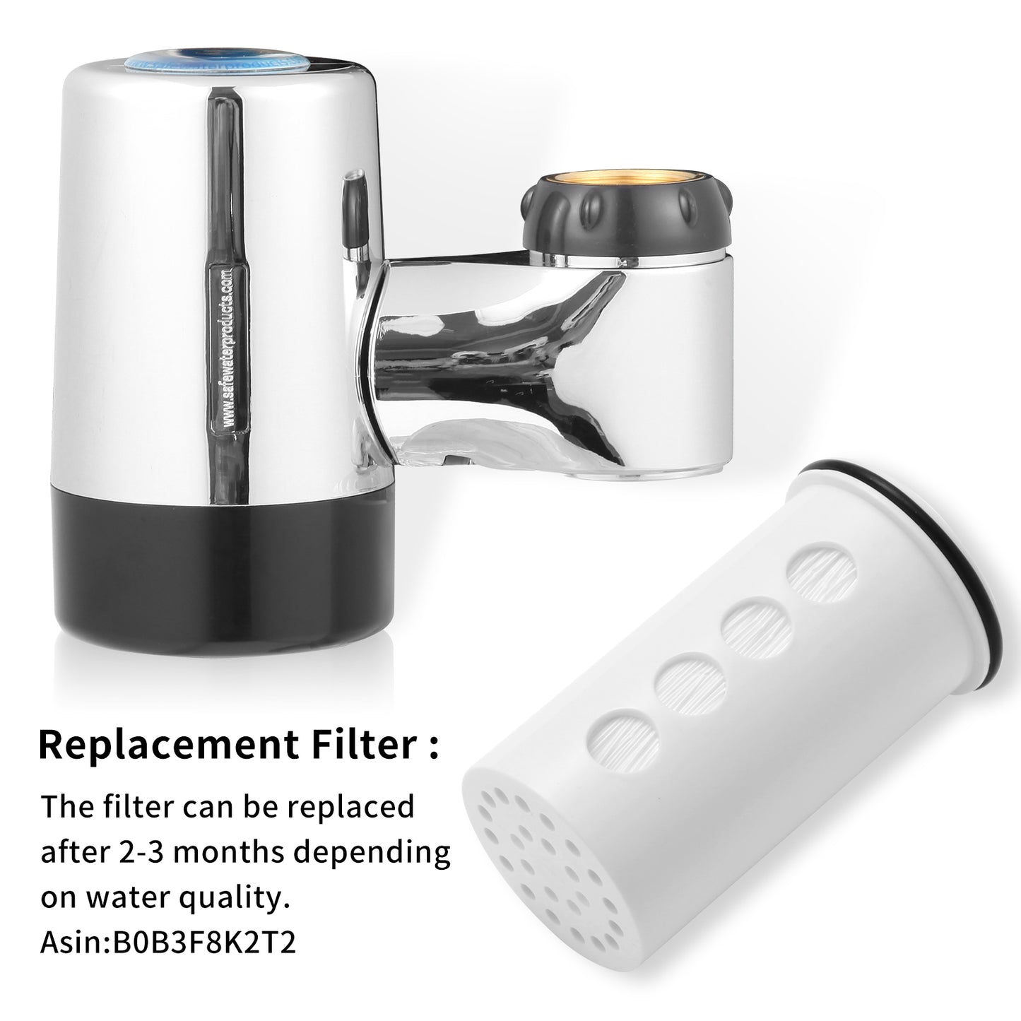 legionella tap safe with filter