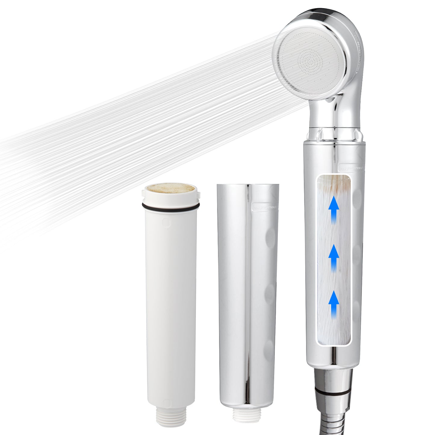 legionella shower filters 886+ C