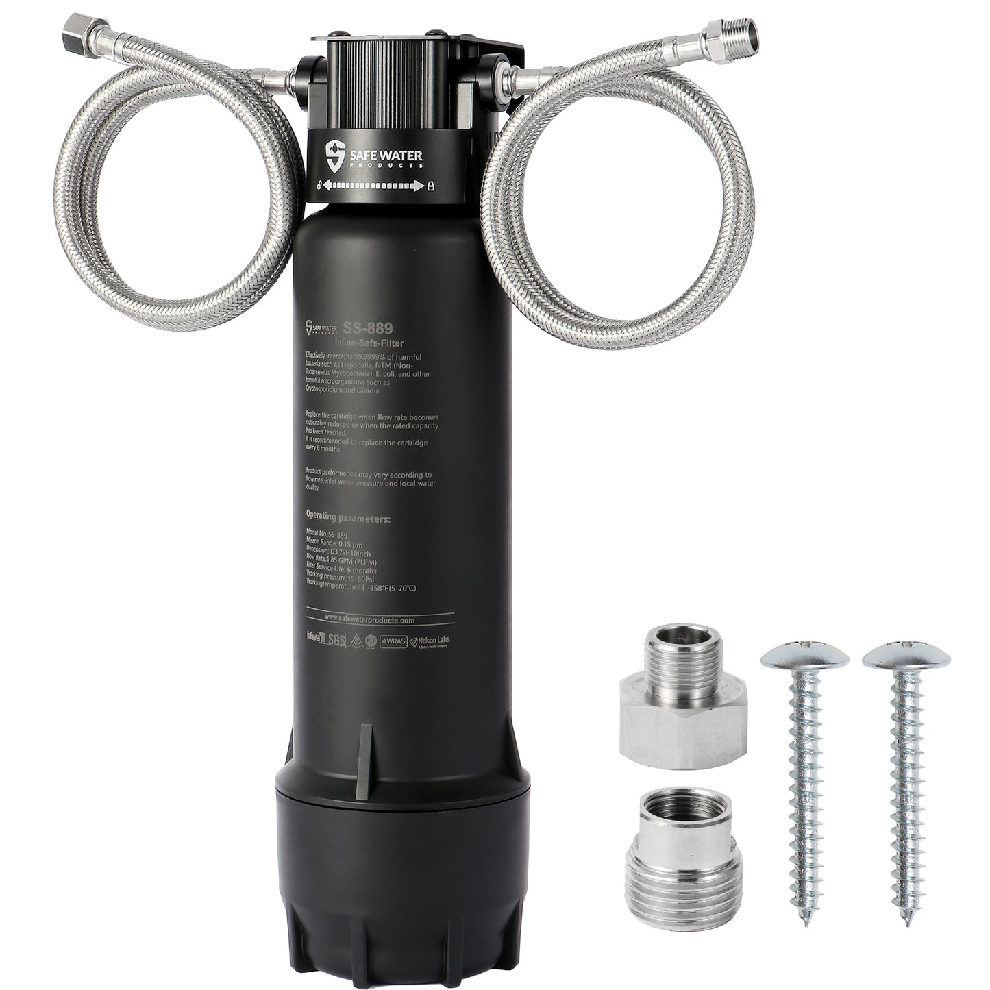 Under-Sink SS-889 UF