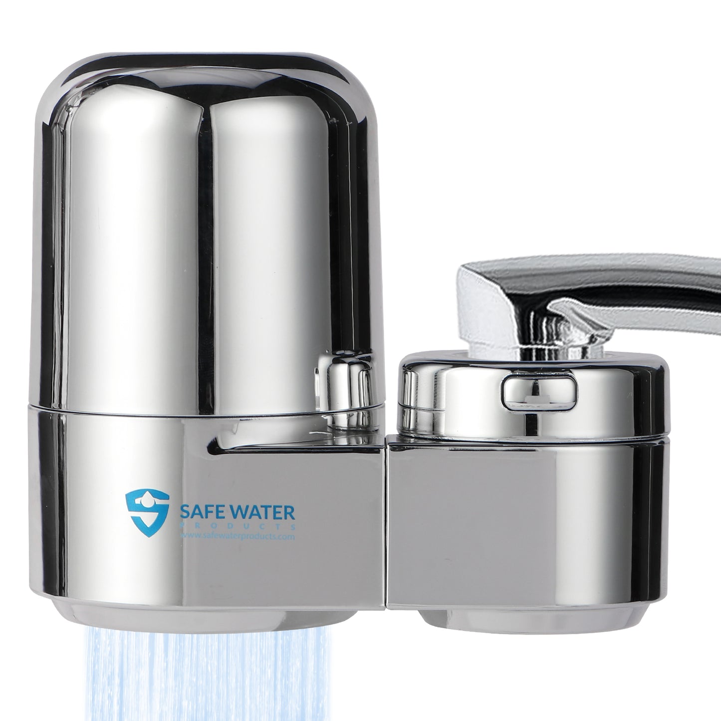Tap-Safe Filter SS-885-1 Chrome - Bacteria Tap Filter