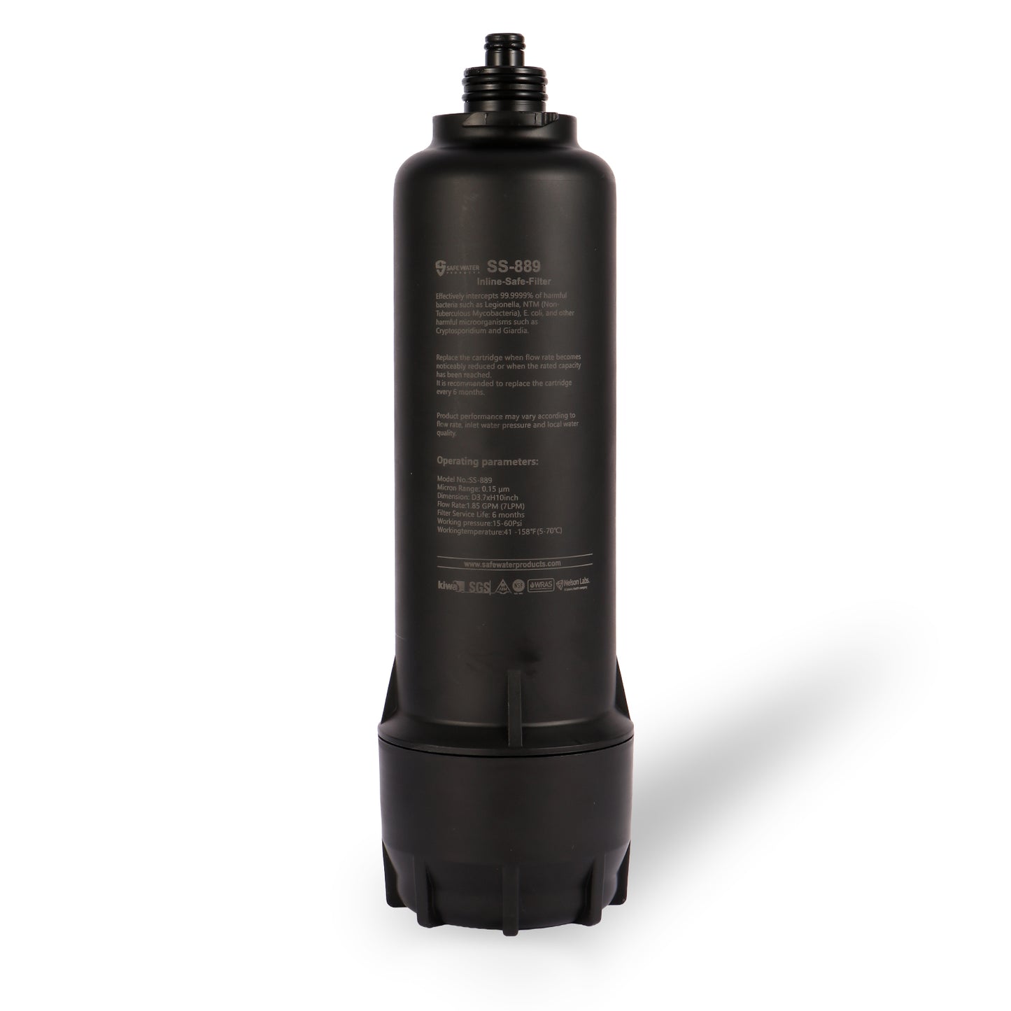 SS-889 Under-Sink Replacement Filter