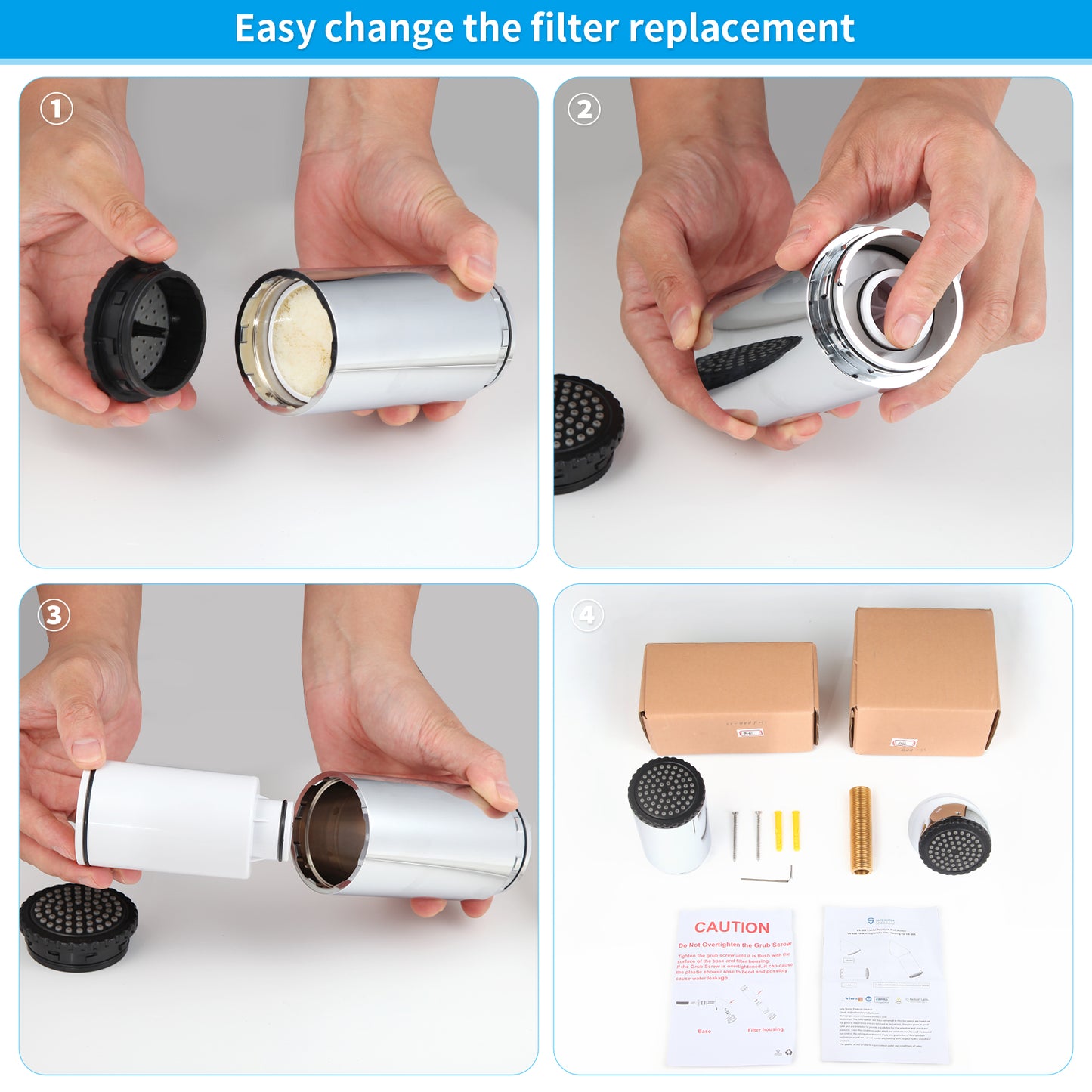 VR-888 (FH) Filter Housing