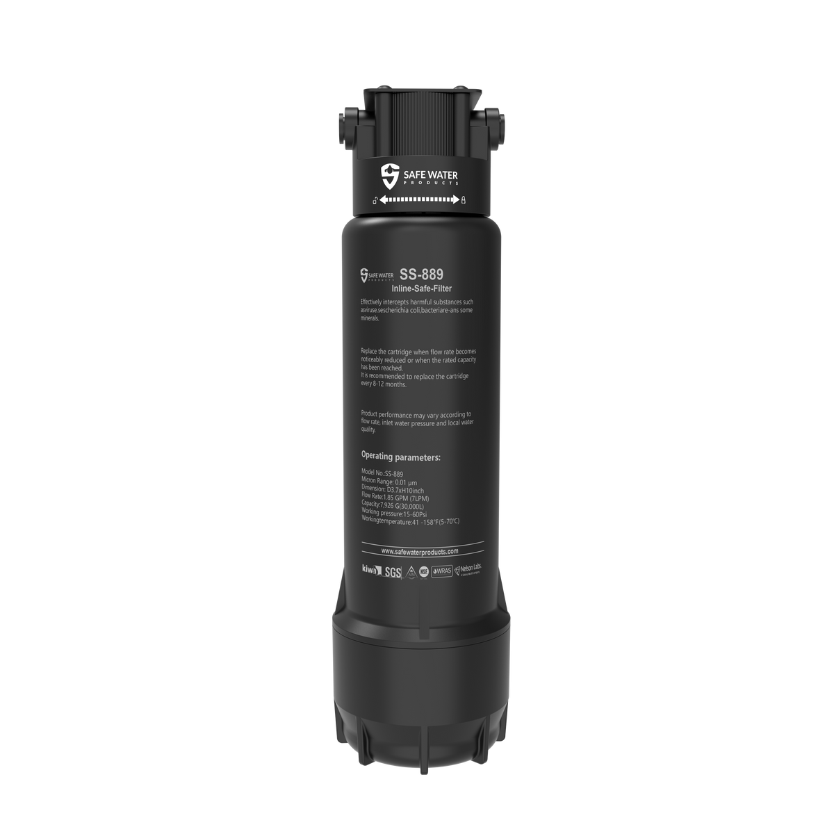 Under-Sink SS-889 UF