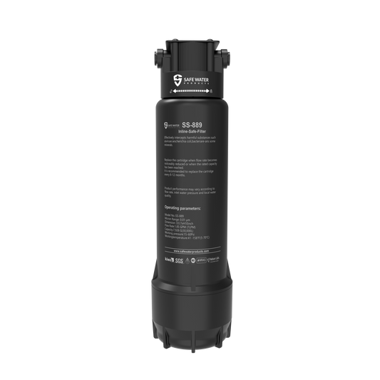 Under-Sink SS-889 UF