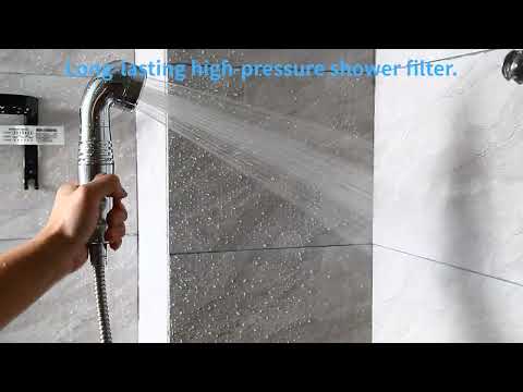 Legionella shower filter vid